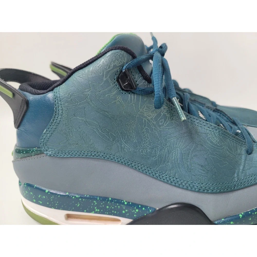 Nike Air Jordan Dub Zero Teal 311046-330 US Men Sz‎ 11